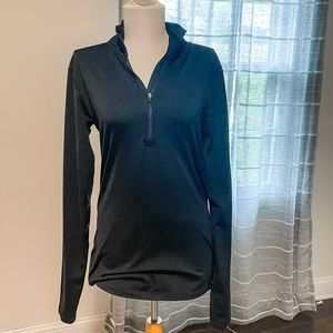 Nike Drif-fit 1/4 length zip jacket